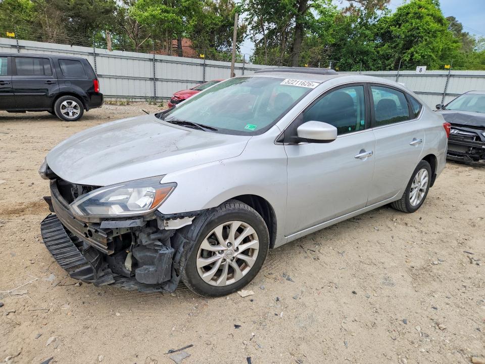 2017 NISSAN SENTRA — VIN 3N1AB7AP3HY205500
