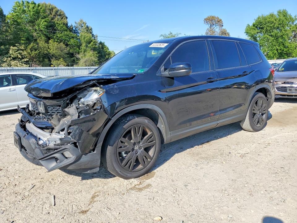 2021 HONDA PASSPORT — VIN 5FNYF7H22MB013484