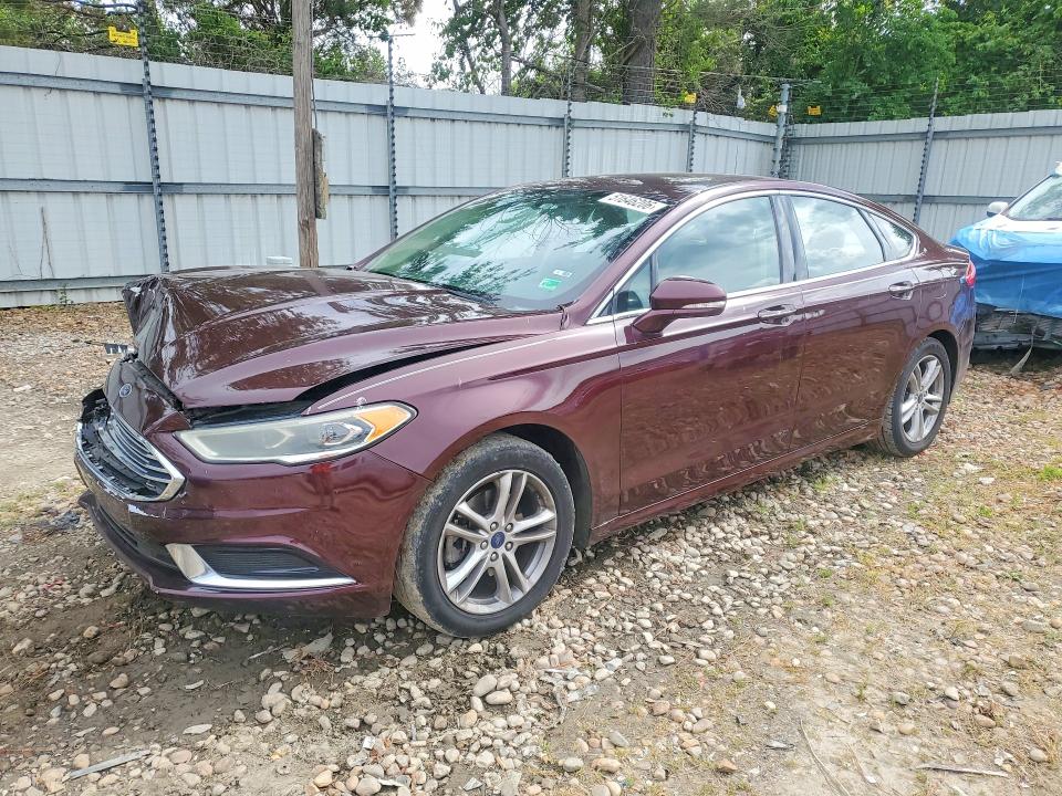 2018 FORD FUSION — VIN 3FA6P0HDXJR127214