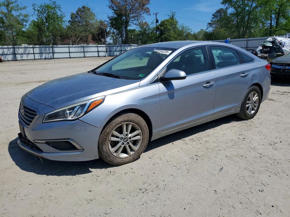 2017 HYUNDAI SONATA — VIN 5NPE24AF1HH493762