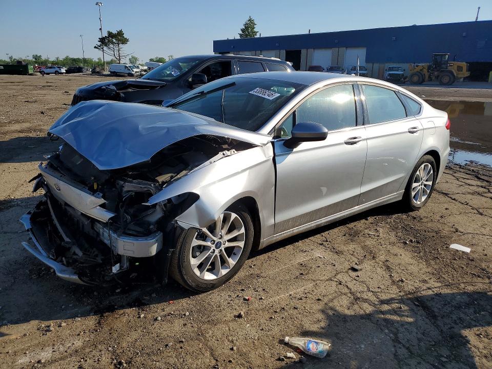 2020 FORD FUSION — VIN 3FA6P0HDXLR252300
