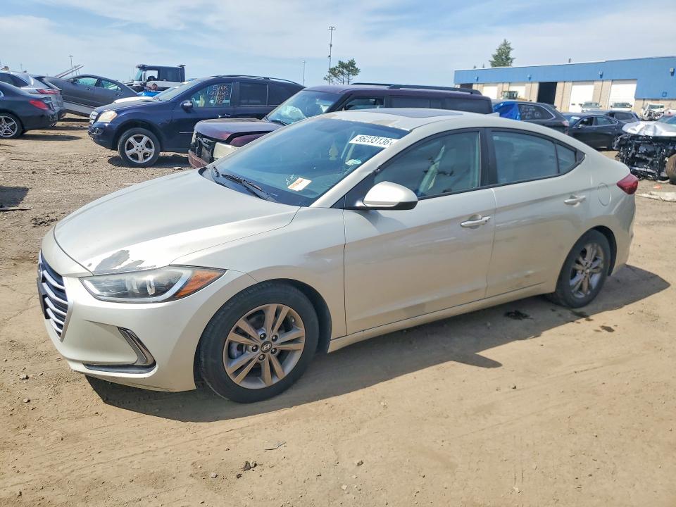 2017 HYUNDAI ELANTRA — VIN 5NPD84LF7HH143639