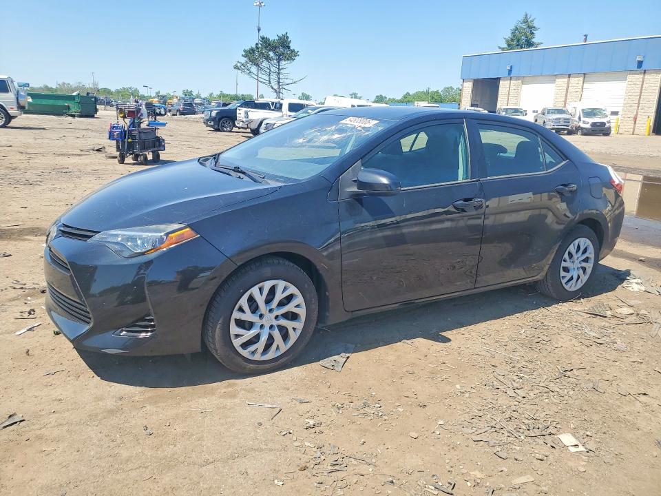 2018 TOYOTA COROLLA — VIN 2T1BURHE6JC044500