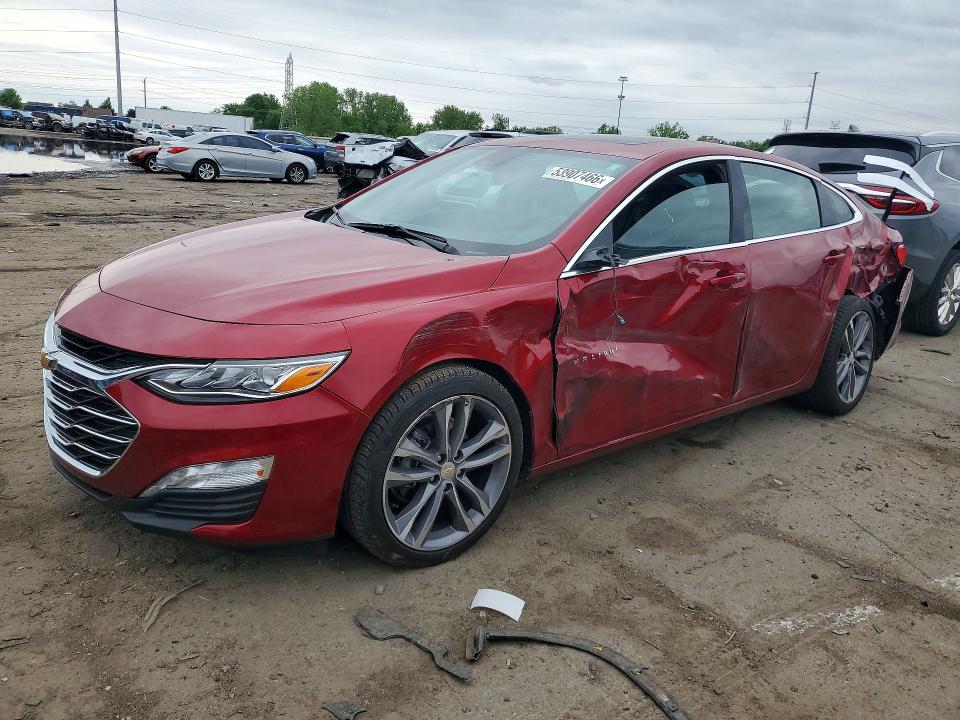 2023 CHEVROLET MALIBU — VIN 1G1ZE5STXPF142496