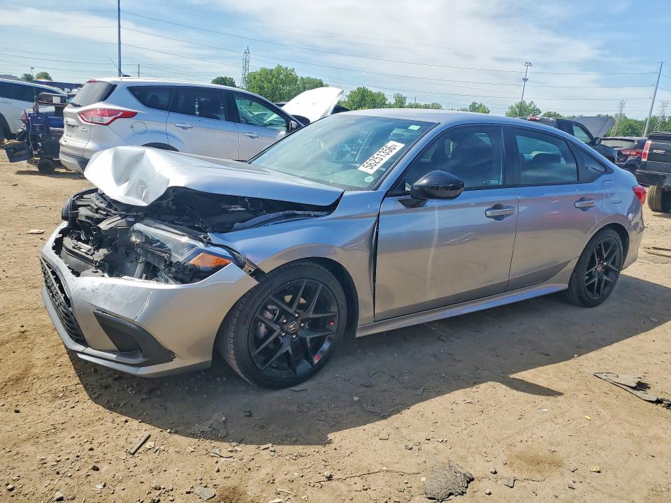 2024 HONDA CIVIC — VIN 2HGFE2F52RH505252