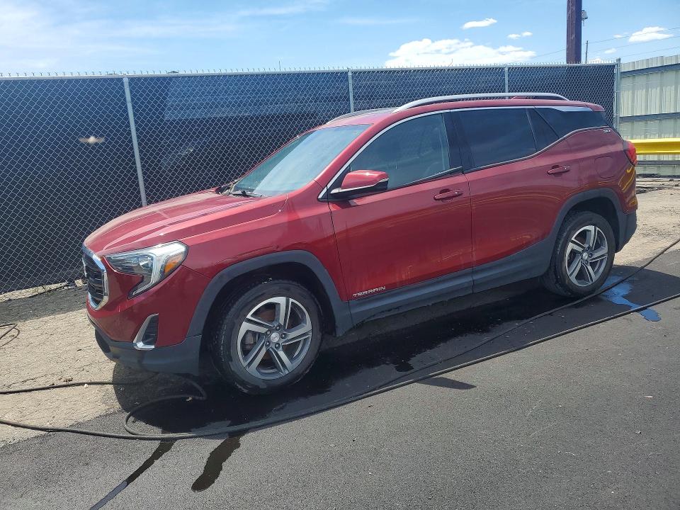 2019 GMC TERRAINSLT — VIN 3GKALVEV5KL108332