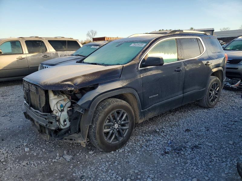 2017 GMC ACADIA SLT — VIN 1GKKNMLSXHZ166441