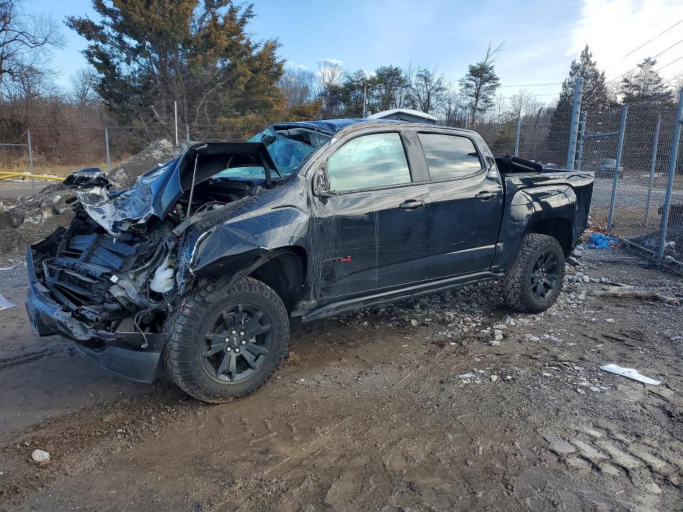 2022 GMC CANYON — VIN 1GTG6FEN5N1143144