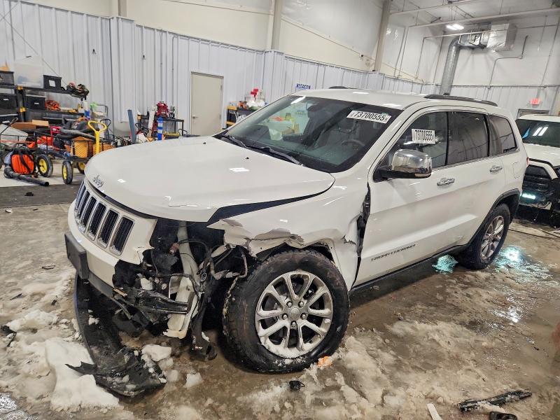 2015 JEEP GRAND CHEROKEE — VIN 1C4RJFBG0FC706250