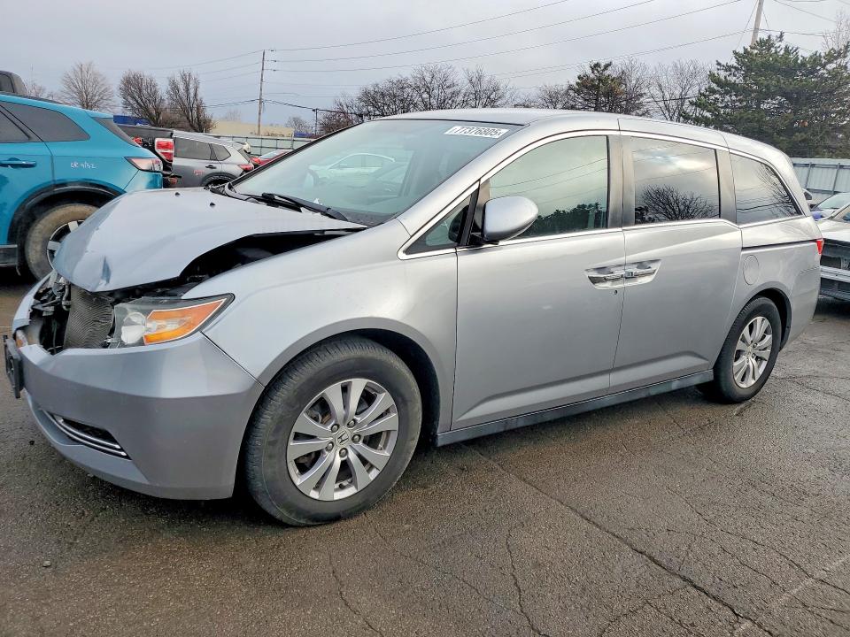 2016 HONDA ODYSSEY — VIN 5FNRL5H33GB108019