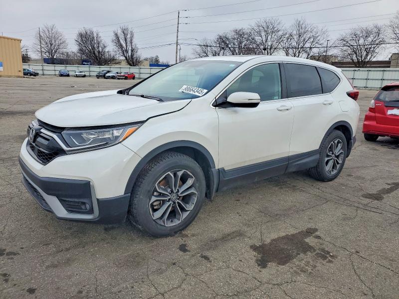 2022 HONDA CR-V — VIN 7FARW2H57NE038212