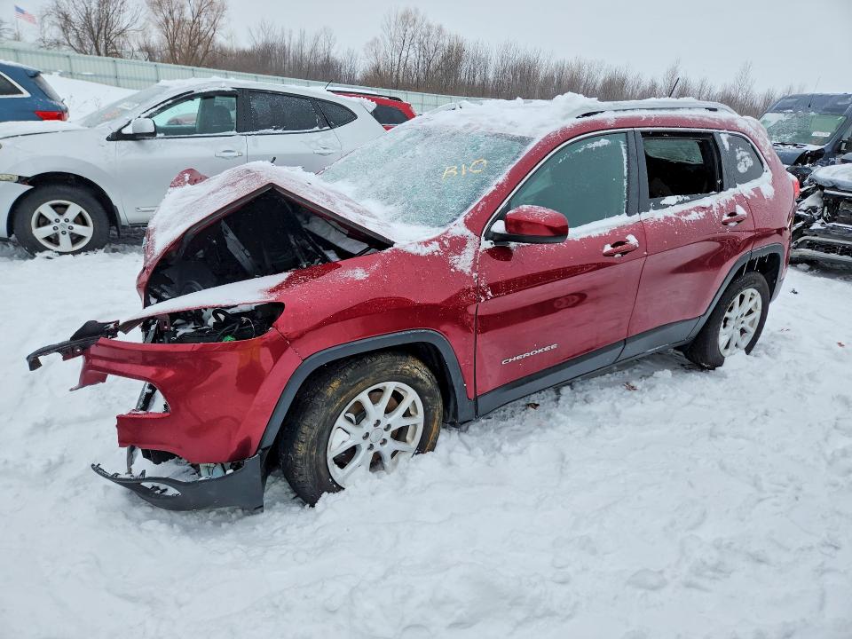 2016 JEEP CHEROKEE — VIN 1C4PJLCB2GW346830