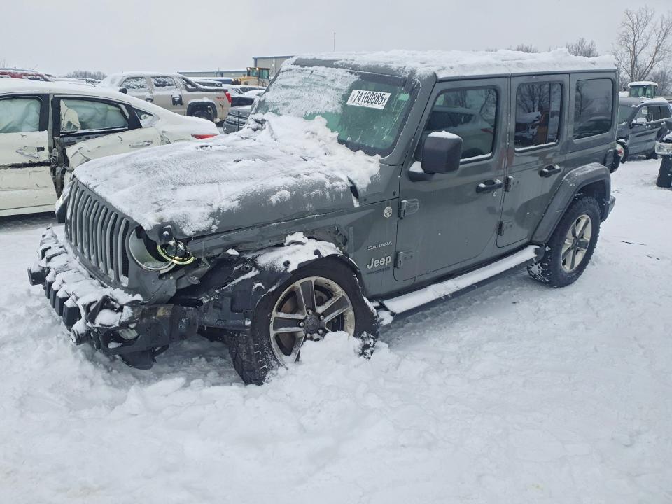 2019 JEEP WRANGLER UNLIMITED — VIN 1C4HJXEG2KW637776