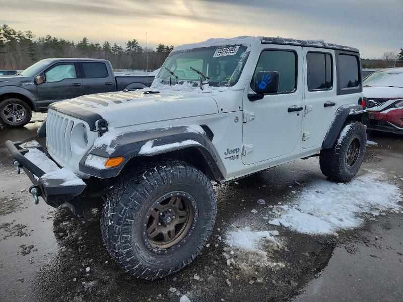 2019 JEEP WRANGLER UNLIMITED — VIN 1C4HJXDG3KW603511