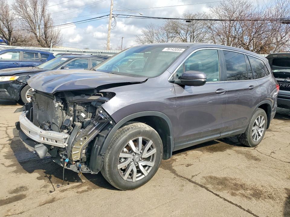 2021 HONDA PILOT — VIN 5FNYF6H55MB096364