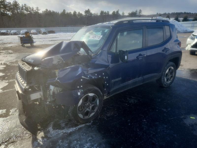2016 JEEP RENEGADE — VIN ZACCJBAT3GPD60169