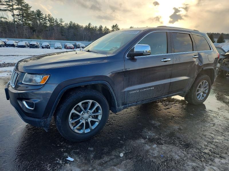 2016 JEEP GRAND CHER — VIN 1C4RJFBG3GC370594