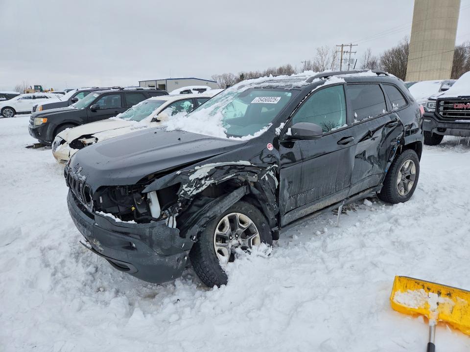 2019 JEEP CHEROKEE — VIN 1C4PJMBX6KD199628