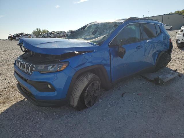 2022 JEEP COMPASS LATITUDE — VIN 3C4NJDBB5NT151922