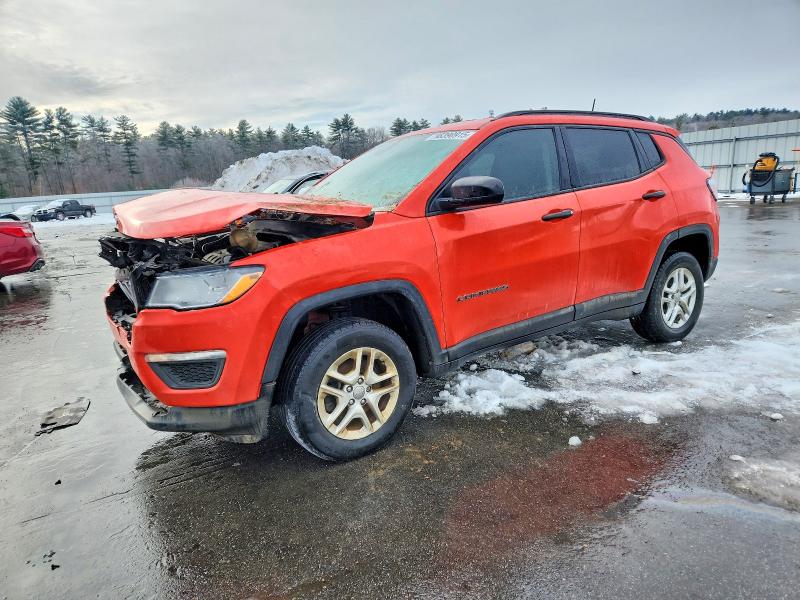 2017 JEEP COMPASS — VIN 3C4NJDAB7HT642563