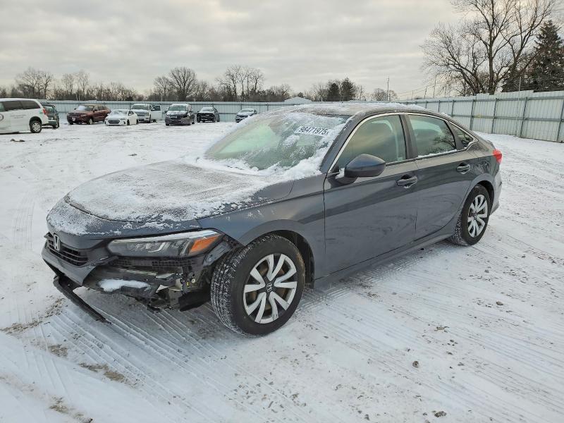2022 HONDA CIVIC — VIN 2HGFE2F27NH572364