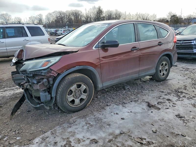 2015 HONDA CR-V — VIN 5J6RM4H30FL028495