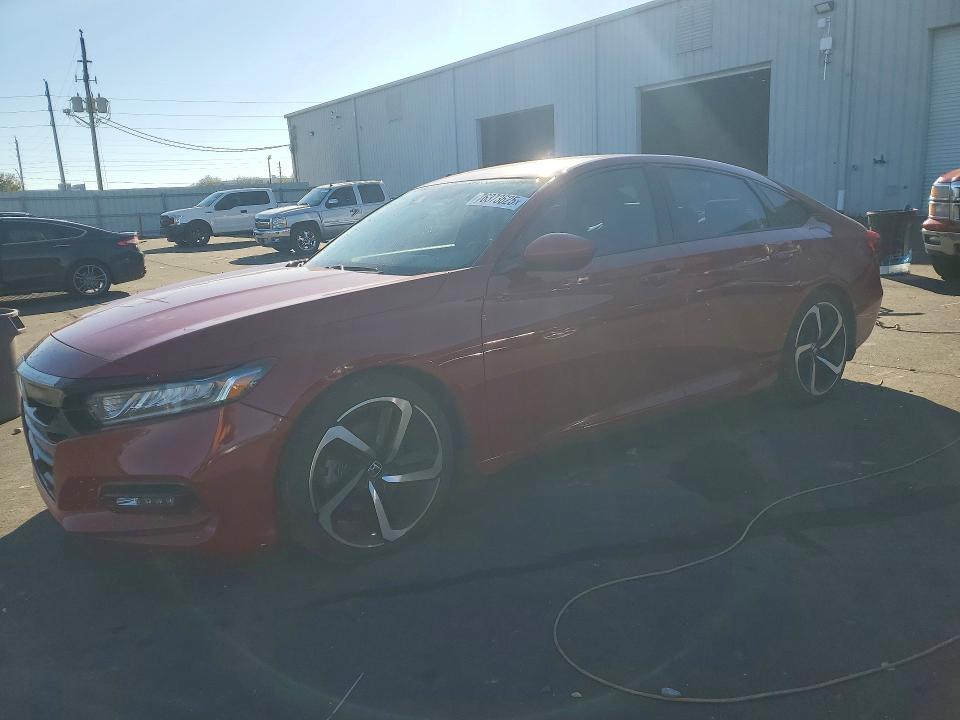 2018 HONDA ACCORD — VIN 1HGCV1F39JA248976