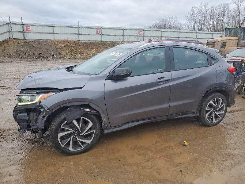2019 HONDA HR-V — VIN 3CZRU6H10KG701089