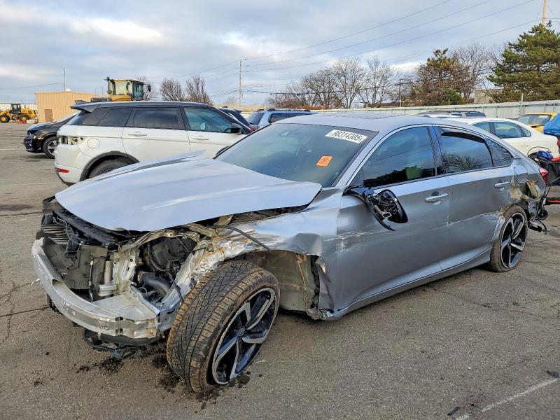2021 HONDA ACCORD — VIN 1HGCV2F38MA013589