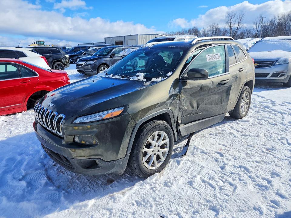 2015 JEEP CHEROKEE — VIN 1C4PJMCB5FW794824