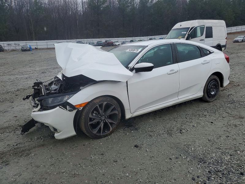 2020 HONDA CIVIC — VIN 2HGFC2F82LH541479