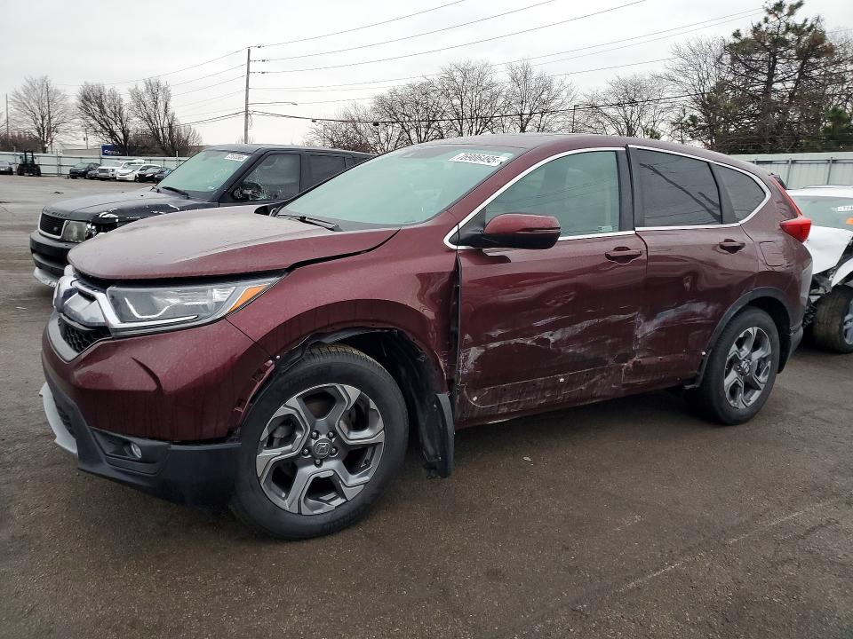 2019 HONDA CR-V — VIN 2HKRW2H53KH670326