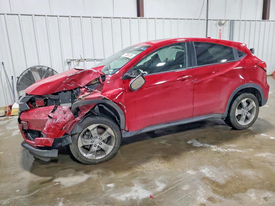 2017 HONDA HR-V — VIN 3CZRU6H55HM721335