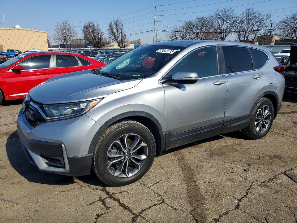 2020 HONDA CR-V — VIN 5J6RW2H8XLL034732