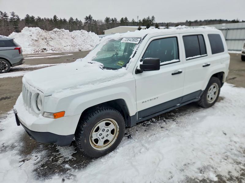 2017 JEEP PATRIOT — VIN 1C4NJPBB6HD131576