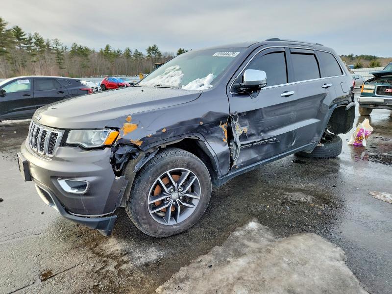 2018 JEEP GRAND CHEROKEE — VIN 1C4RJFBG6JC476397