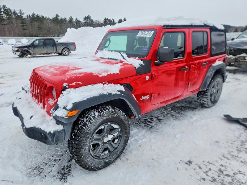 2018 JEEP WRANGLER UNLIMITED — VIN 1C4HJXDG8JW162764