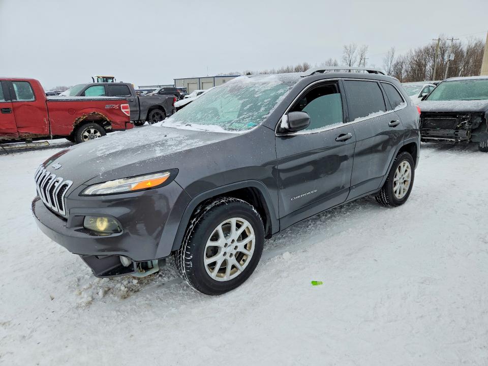 2017 JEEP CHEROKEE L — VIN 1C4PJMCB9HW651328