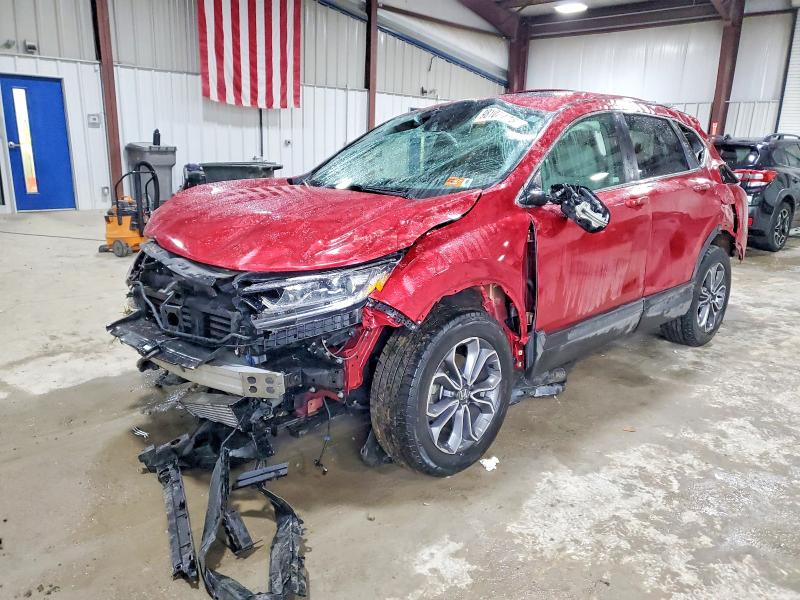 2022 HONDA CR-V — VIN 5J6RW2H84NL002877