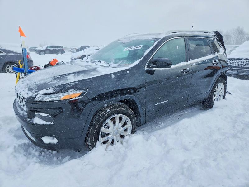 2016 JEEP CHEROKEE — VIN 1C4PJMDS3GW142204
