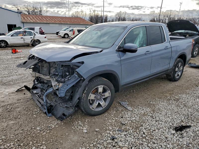 2024 HONDA RIDGELINE — VIN 5FPYK3F58RB020830