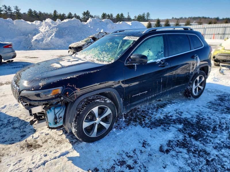2019 JEEP CHEROKEE — VIN 1C4PJMDX3KD409700