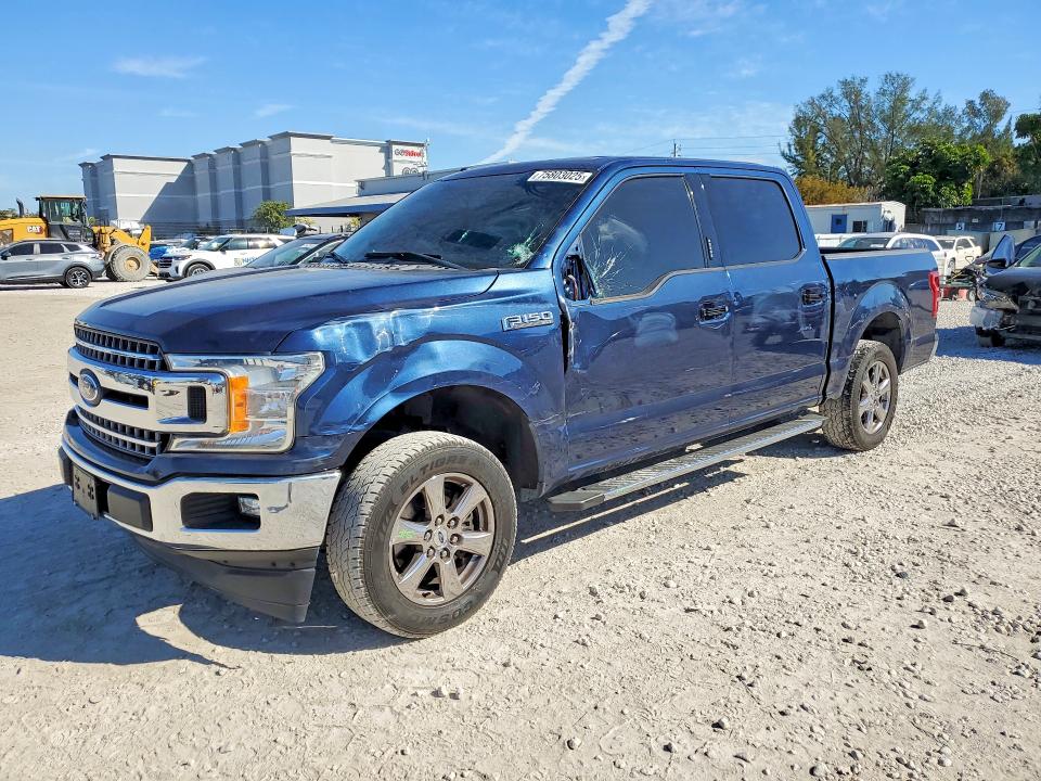 2018 FORD F150 — VIN 1FTEW1CP7JFD49397