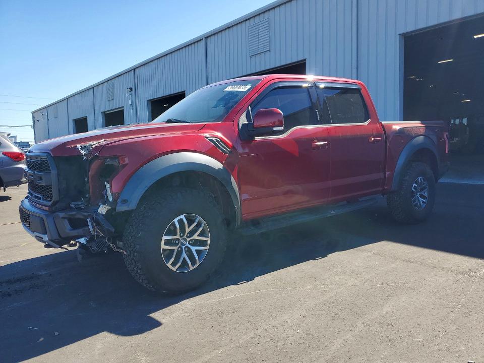 2018 FORD F150 — VIN 1FTFW1RG4JFD04123