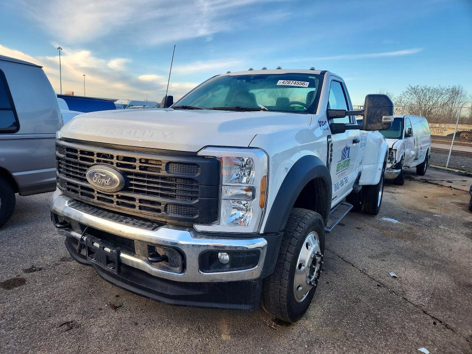 2025 FORD F450 — VIN 1FTRF4DM4SEC98519