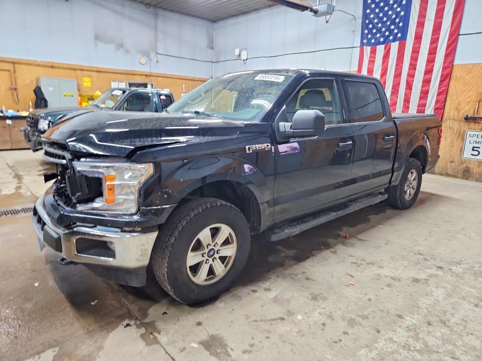 2018 FORD F150 — VIN 1FTEW1EB0JFA80810