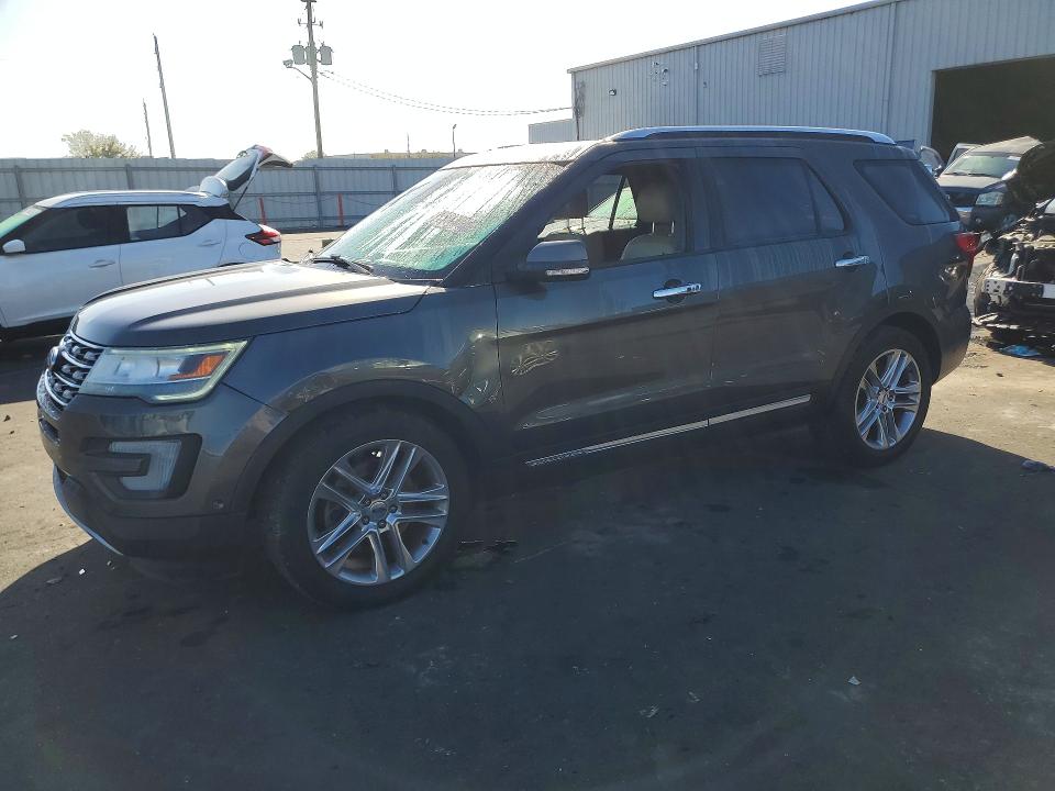 2017 FORD EXPLORER — VIN 1FM5K7F80HGA01377