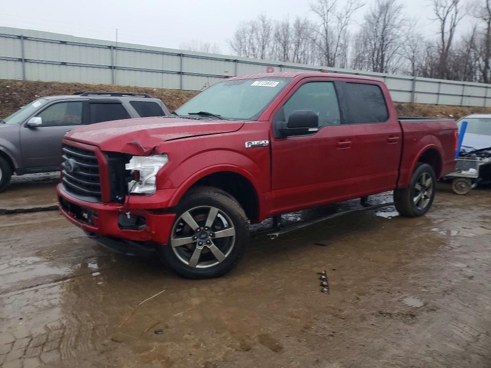 2016 FORD F150 — VIN 1FTEW1EF2GFC58499