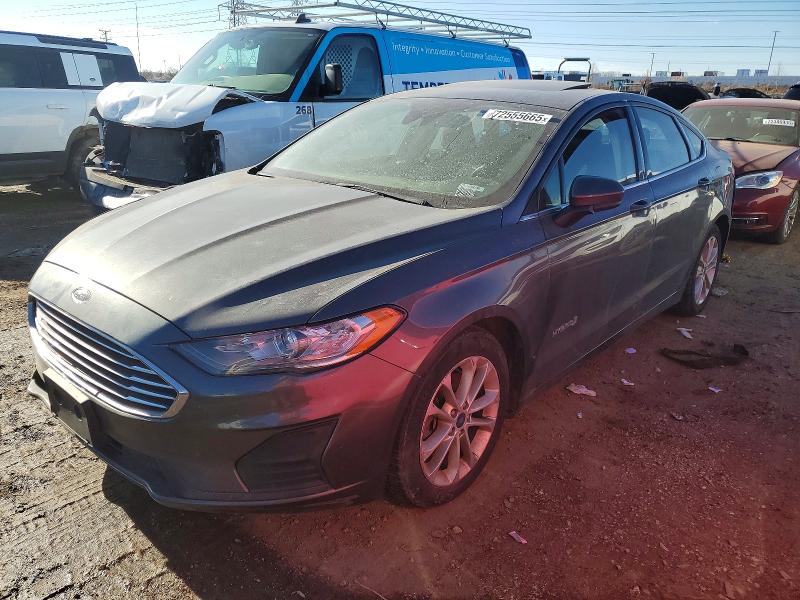 2019 FORD FUSION — VIN 3FA6P0LUXKR121003