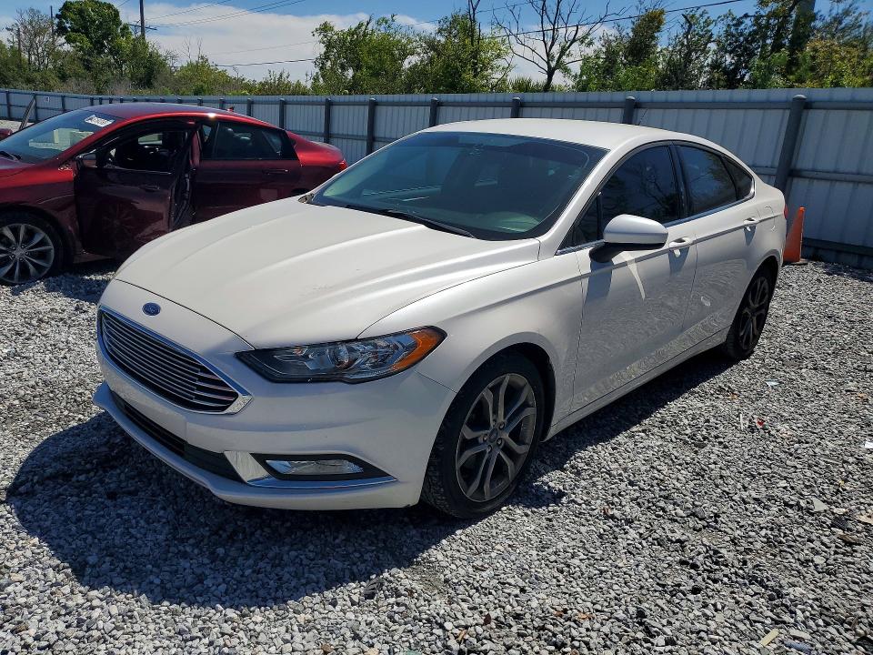 2017 FORD FUSION — VIN 3FA6P0HD1HR155834